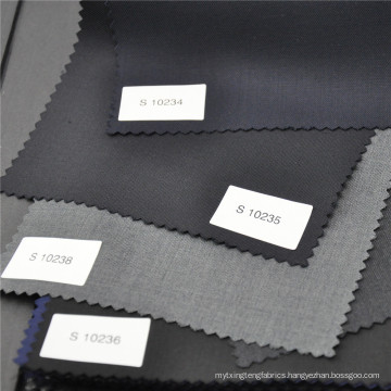 high quality wool textile material fabric for man business suit